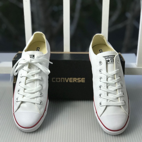 NWT Converse CT Lean OX White WMNS AUTHENTIC - Picture 5 of 8